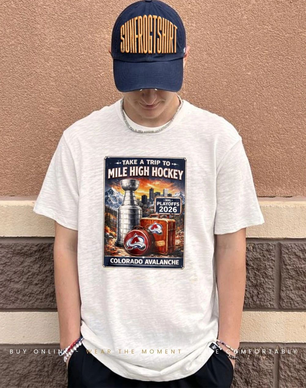 Mile High Hockey Colorado Avalanche Playoffs 2026 Stanley Cup shirt