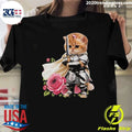 Knight Cat With Rose Shirt