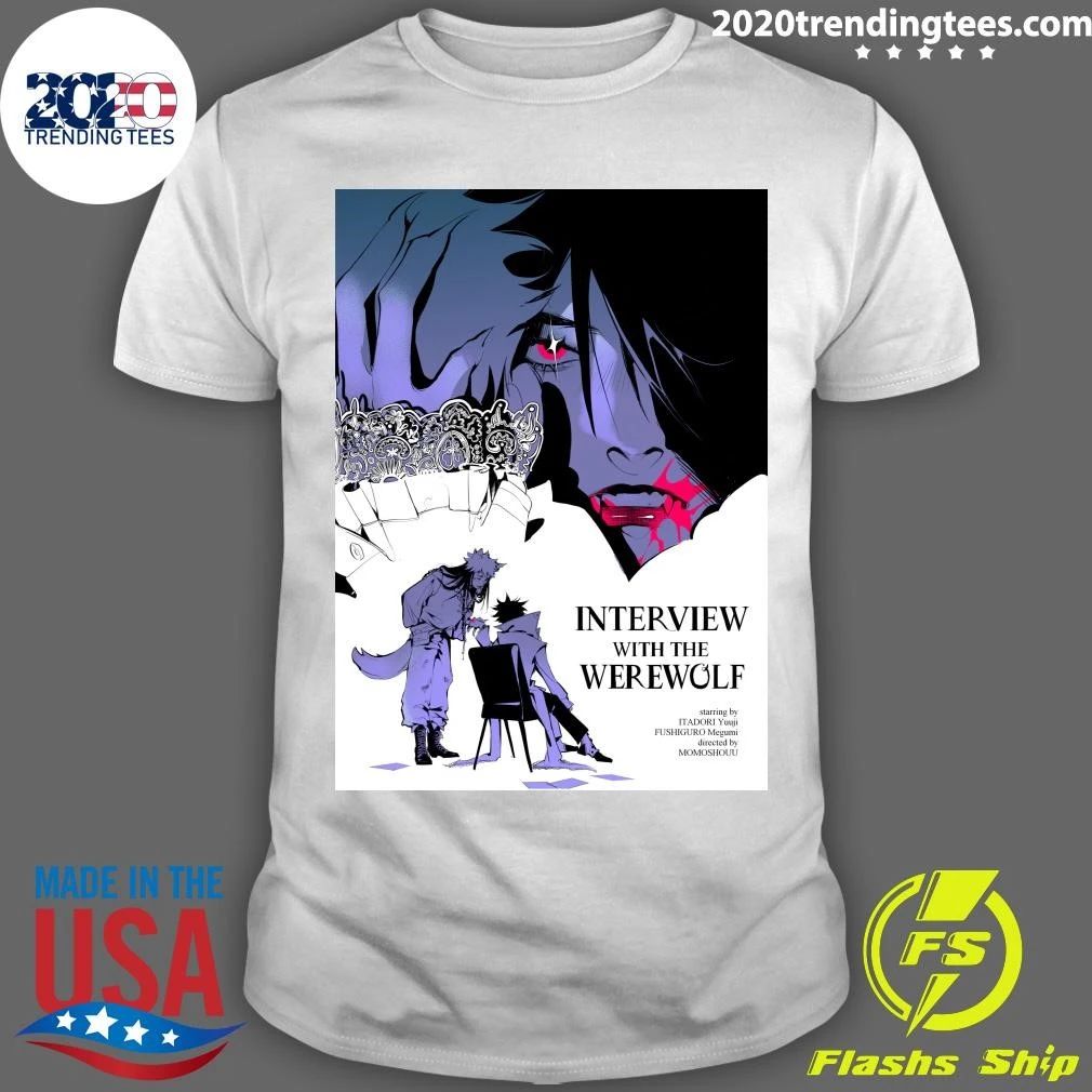Interview with the Werewolf Halloween Shirt