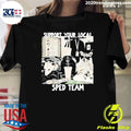 Support Your Local Sped Team Special Education Shirt