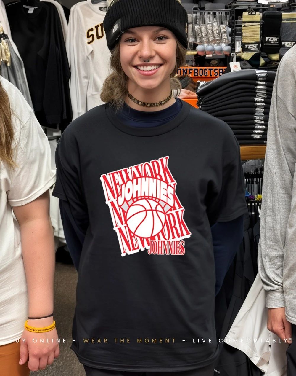 New York Jonnies Basketball shirt