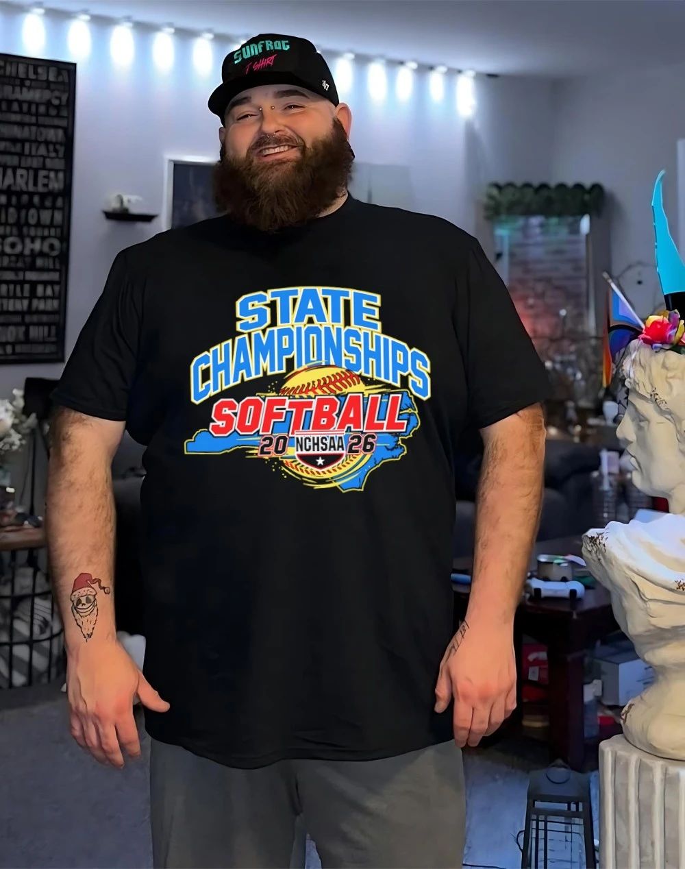 NCHSAA Softball State Championships 2026 logo shirt