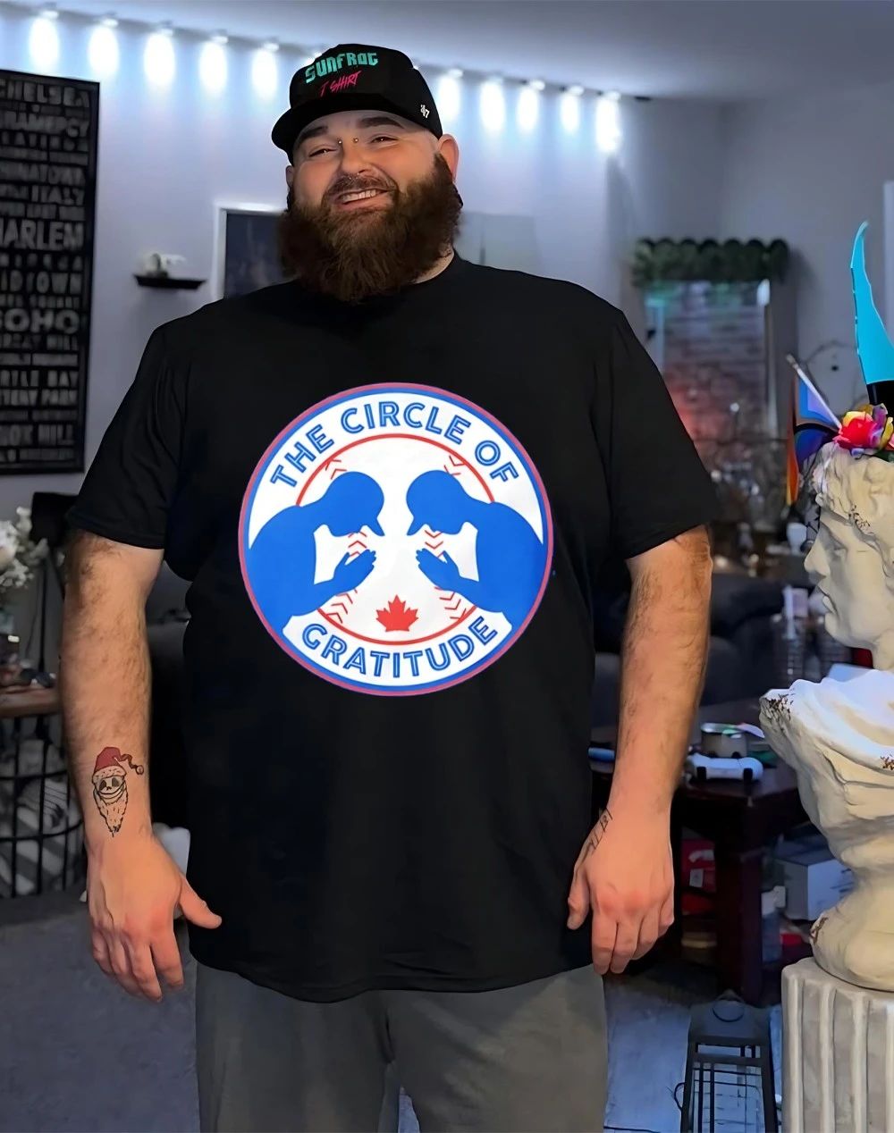 Blue Jays The Circle Of Gratitude shirt