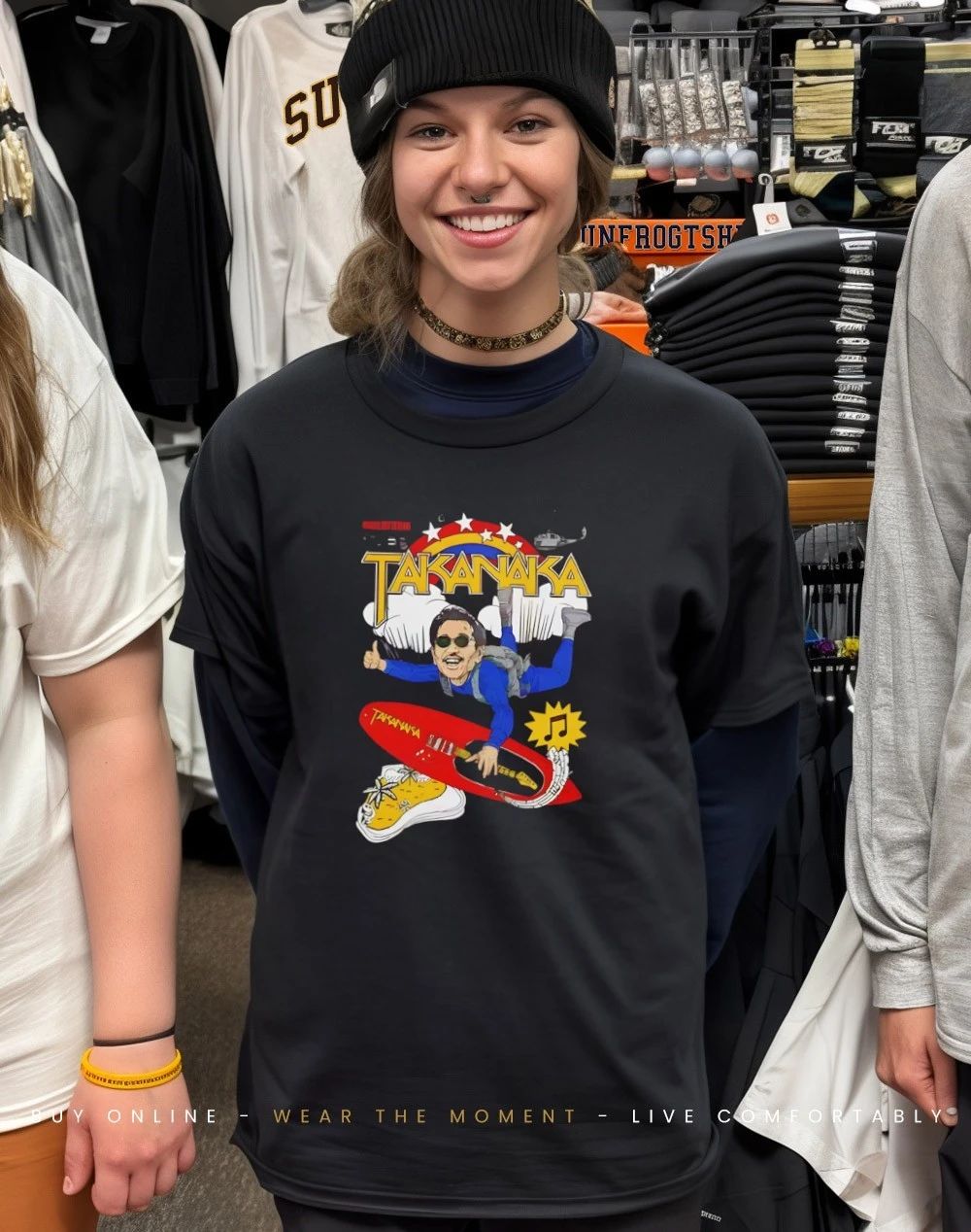 Masayoshi Takanaka World Live 2026 Tour shirt