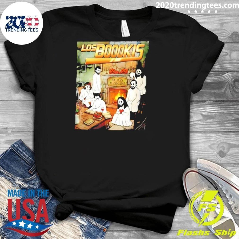 Los Boookis Badass Mexicans Marco Antonio Solis Halloween Shirt