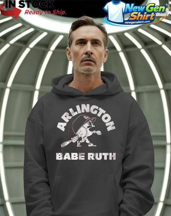 Arlington Babe Ruth 2026 Opening Day Shirt