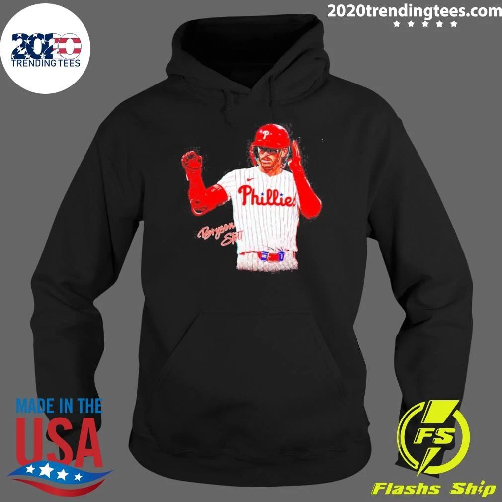Bryson Stott Philadelphia Phillies Baseball Player Signature Shirt