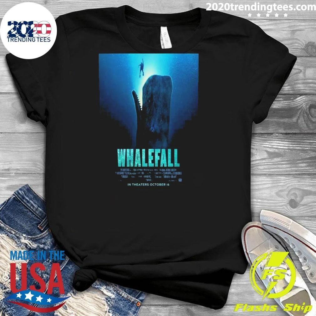 Whalefall In Theaters October 16 2026 Shirt