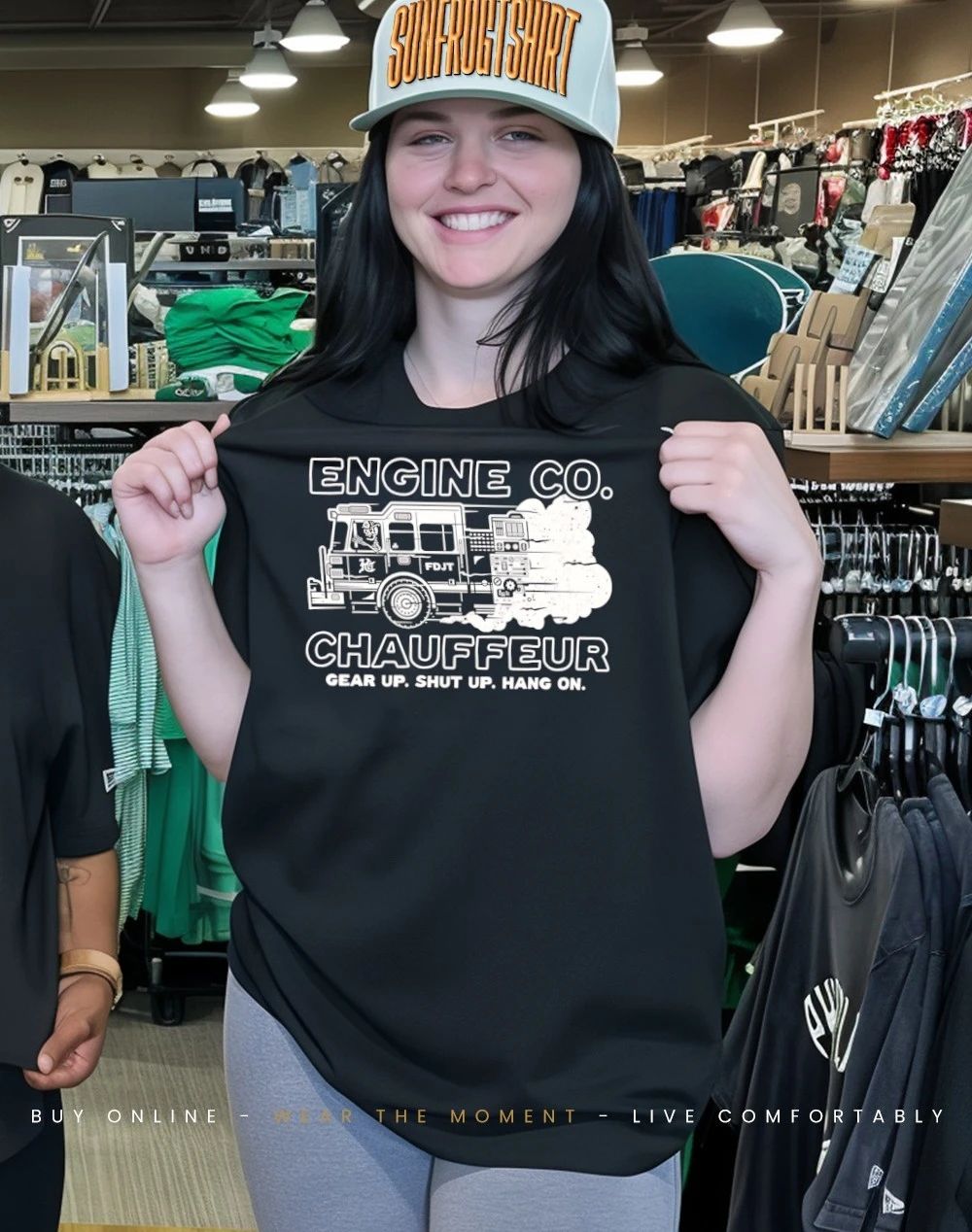 Engine Chauffeur gear up shut up hang on shirt