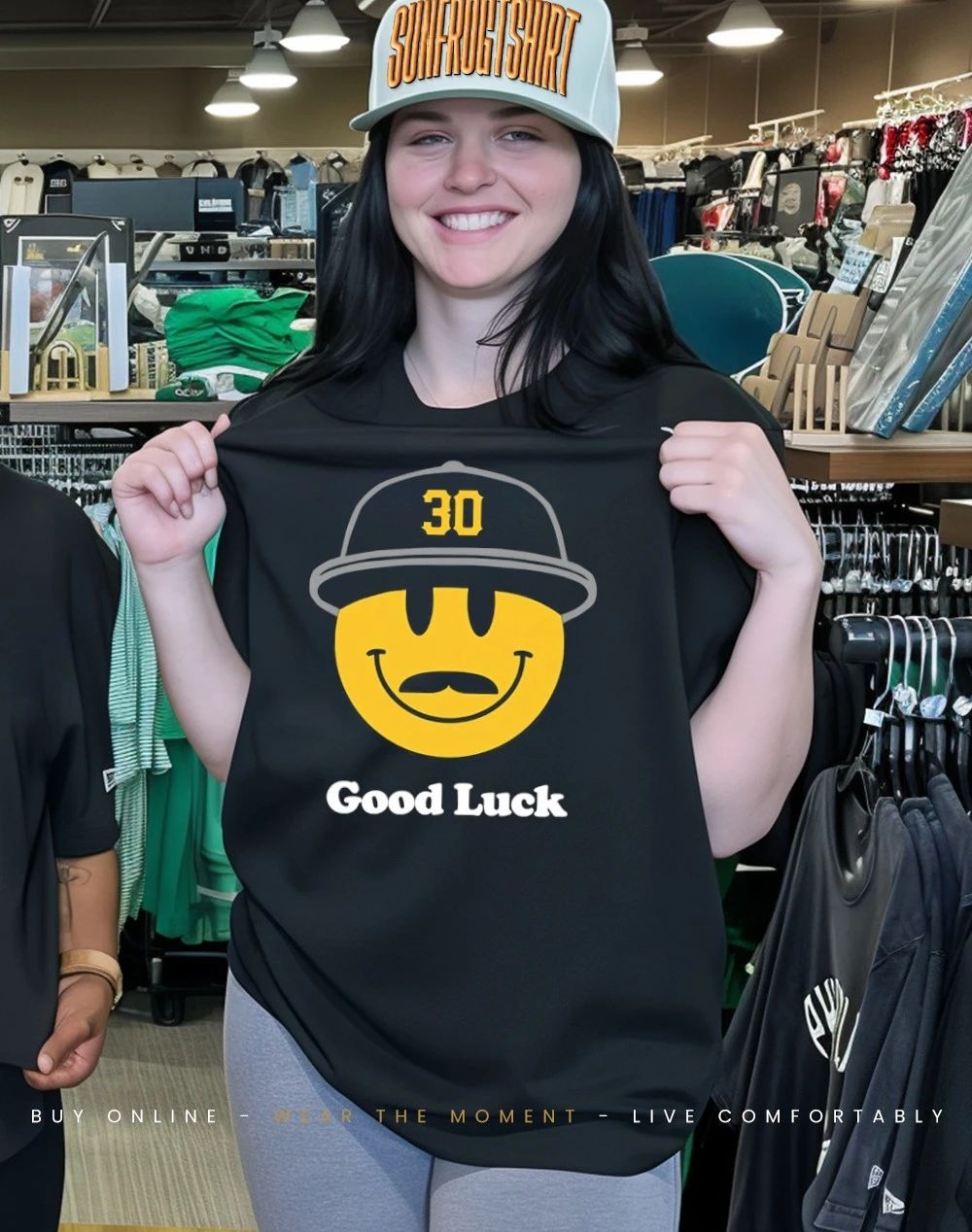 Pirates’ Paul Skenes good luck smile shirt