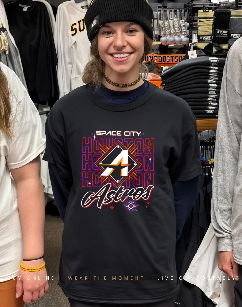 Houston Astros 2026 City Connect shirt