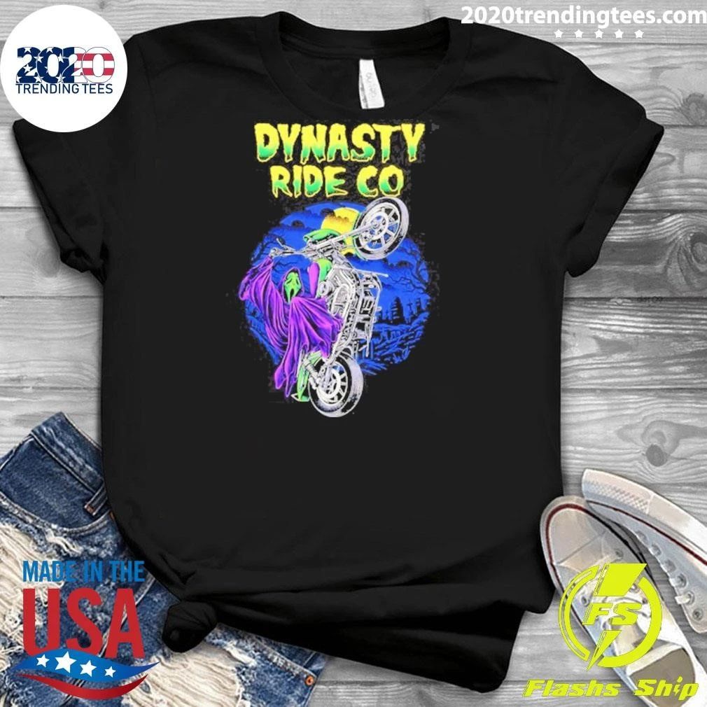 Ghostface 2026 Halloween Dynasty Ride Co Shirt