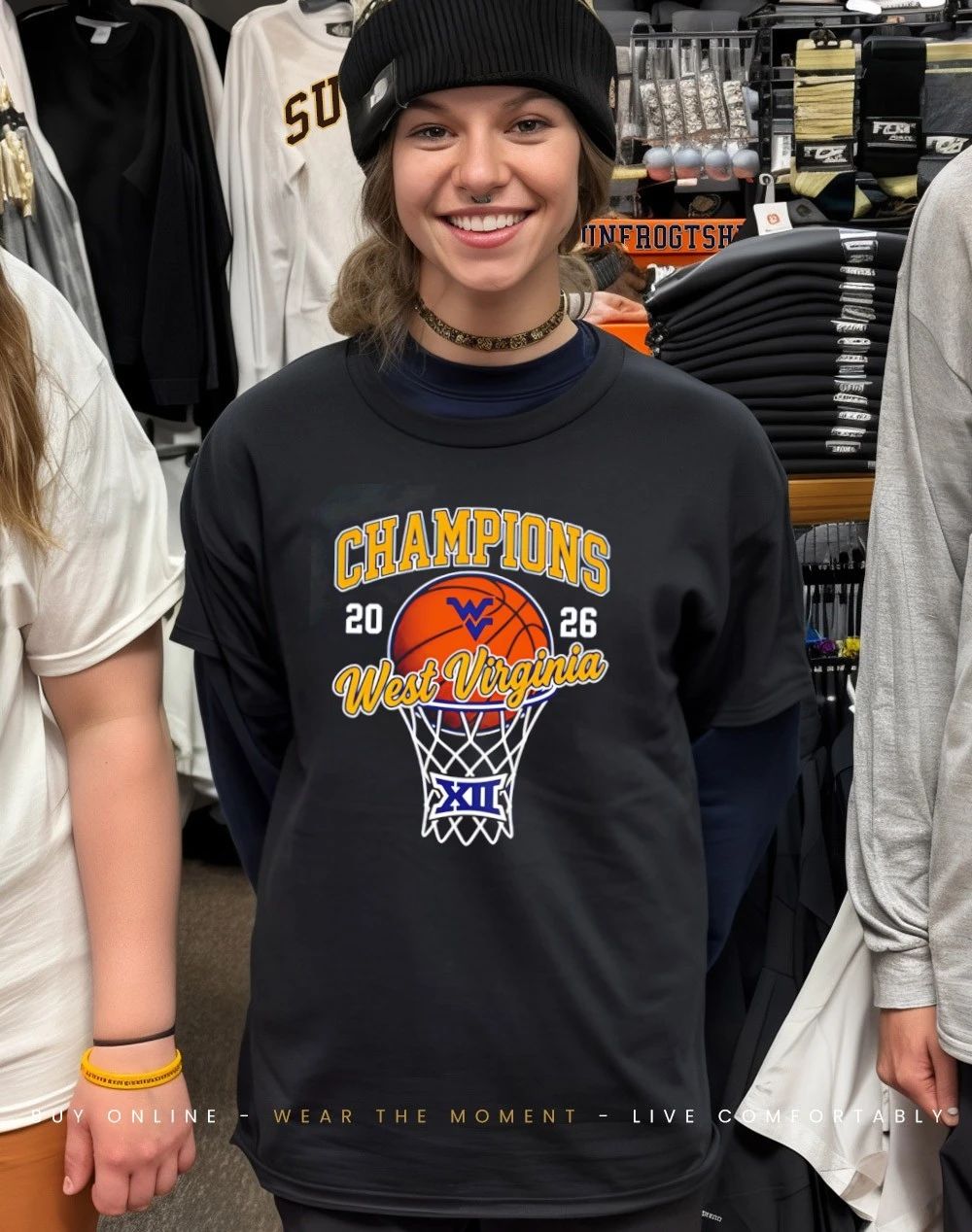 West Virginia Womens Big 12 Basketball Champions 2026 classic shirt