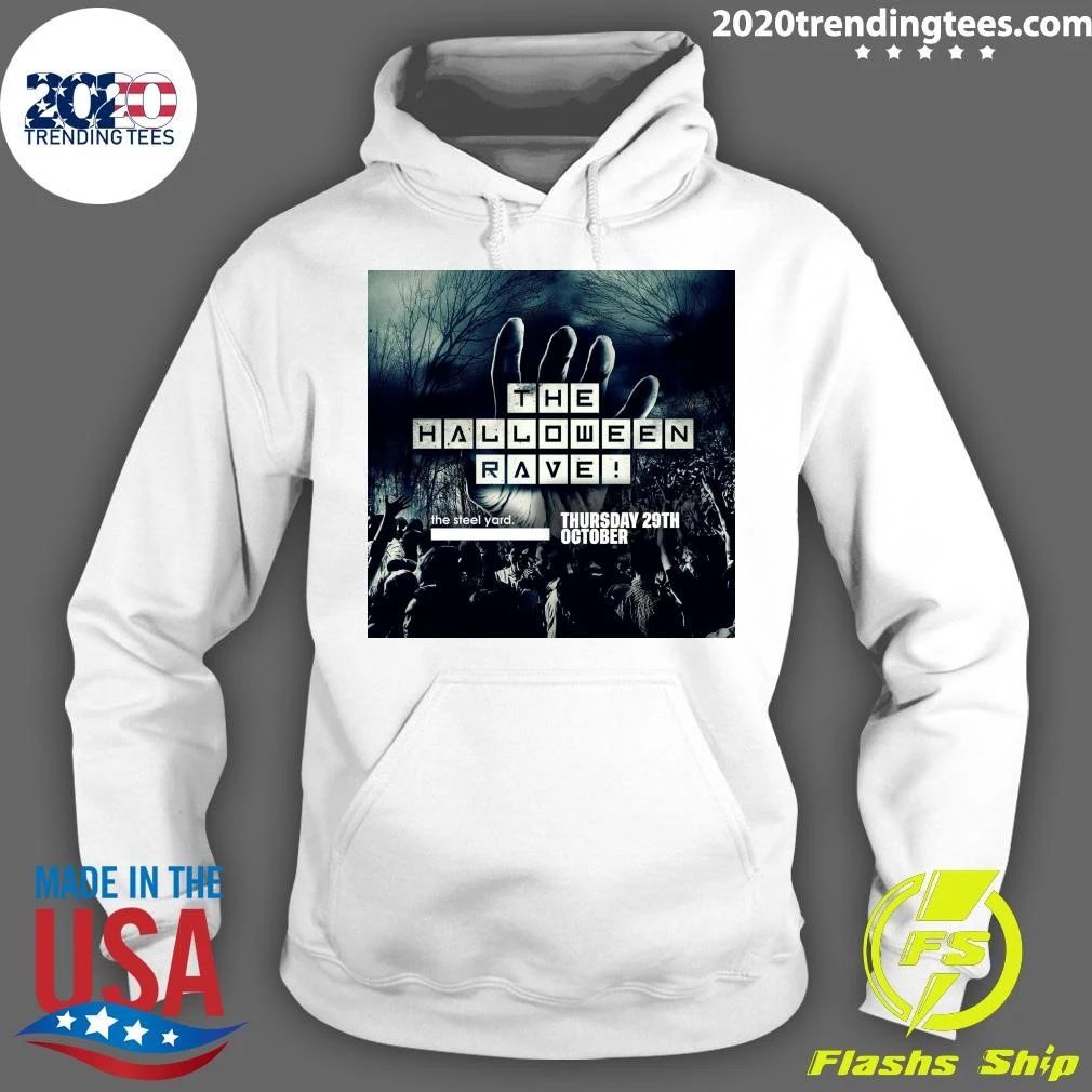 The Halloween Rave 2026 The Steel Yard London Halloween 2026 Shirt