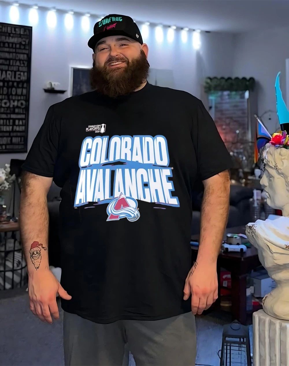 Colorado Avalanche 2026 Stanley Cup Playoff Participant shirt