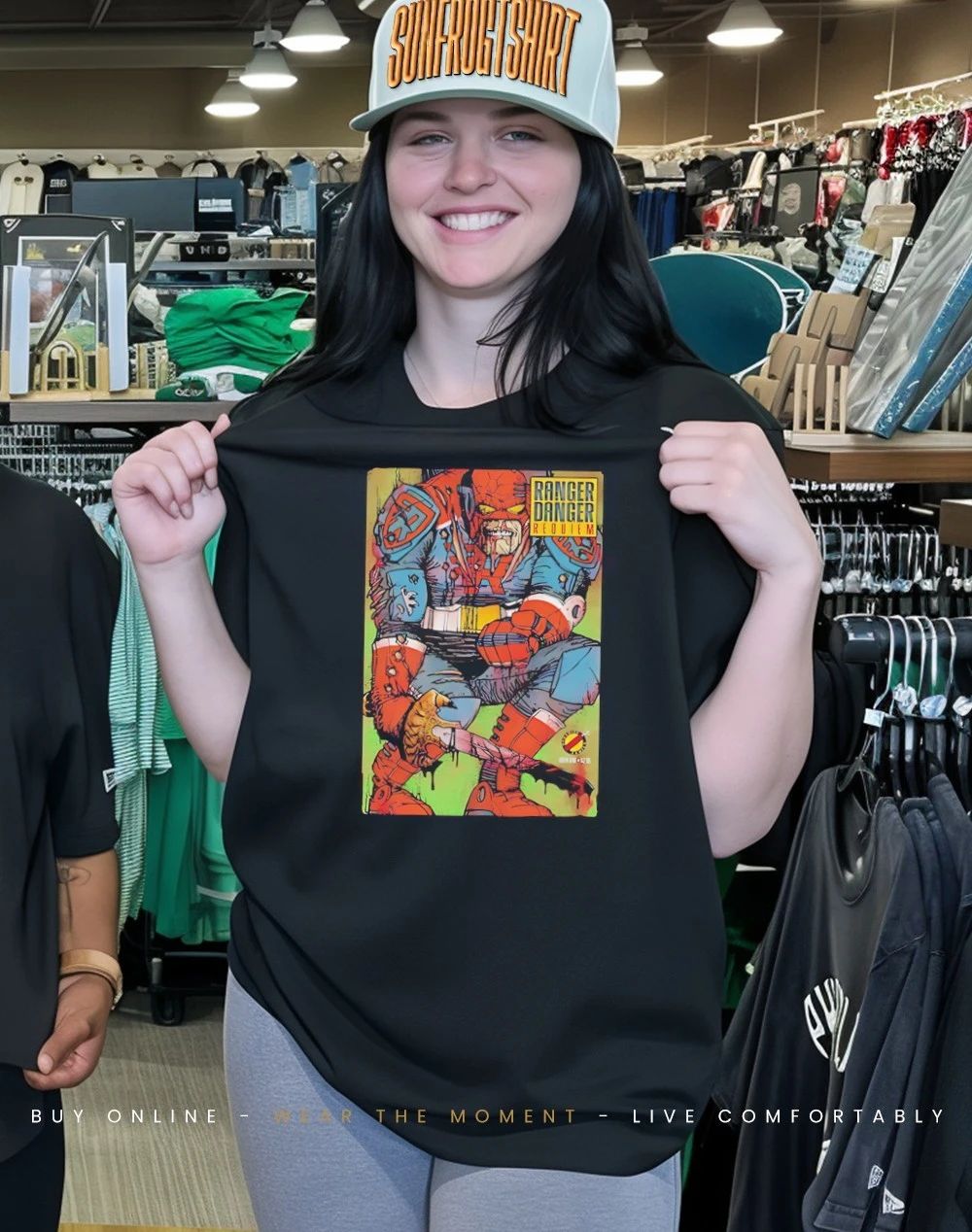 Kevin Smith Jay and Silent Bob Ranger Danger Requiem shirt