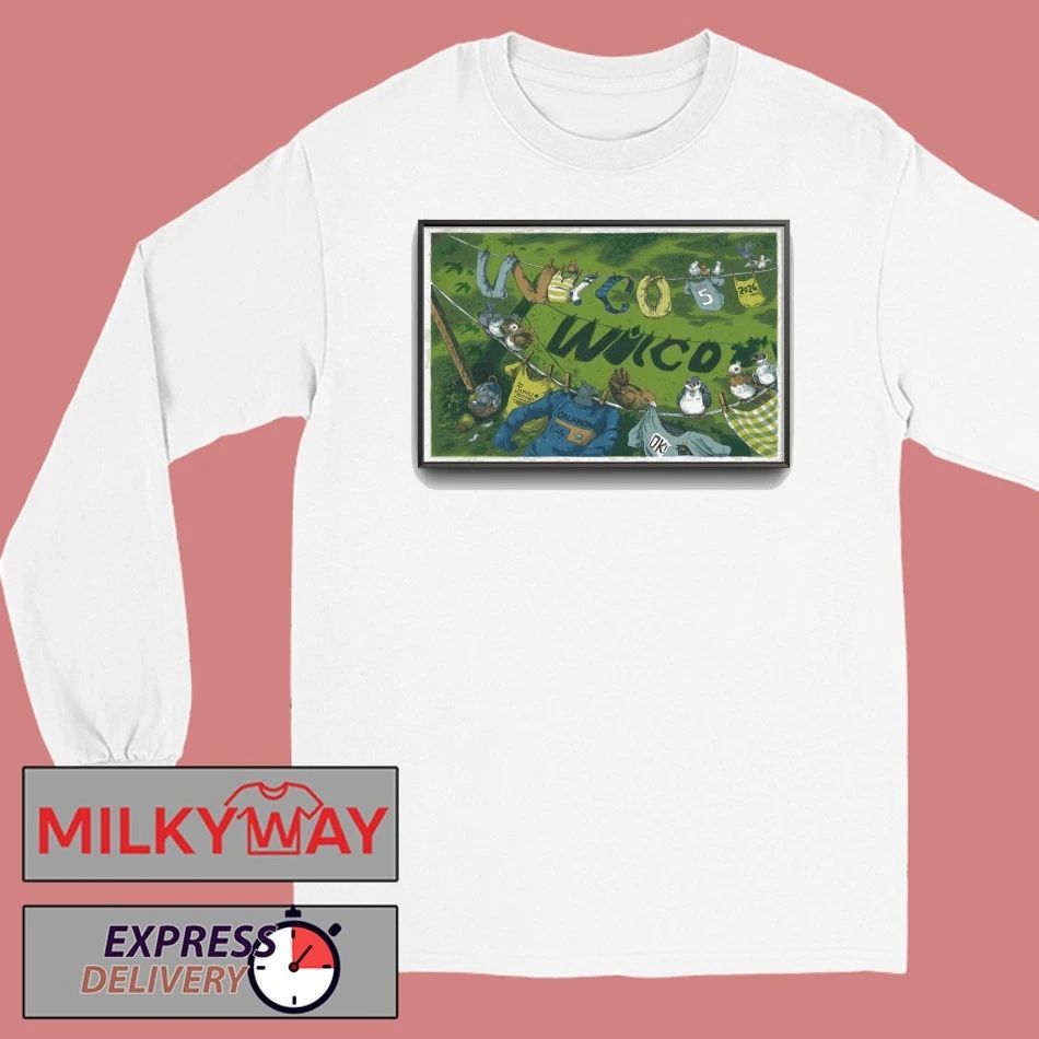 Wilco In Oklahoma City OK On May 5 2026 Tour Poster shirt