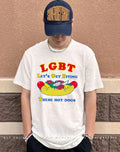 LGBT Let’s Get Biting These Hot Dogs shirt