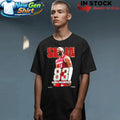 Bam Adebayo Miami Heat SLAM 83 Points Coverove Shirt