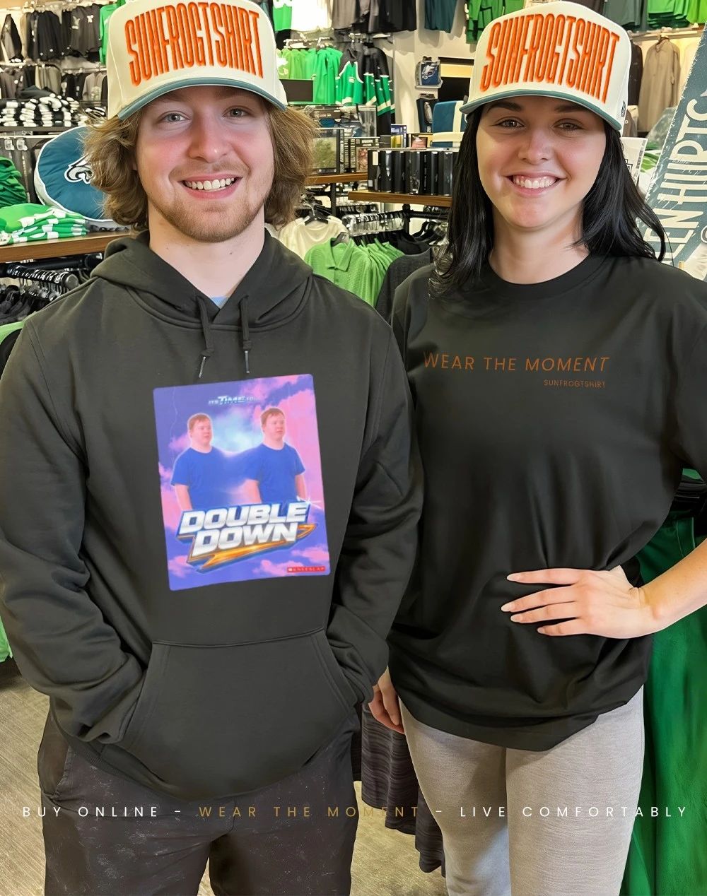 it’s Time to Double Down Down syndrome graphic shirt