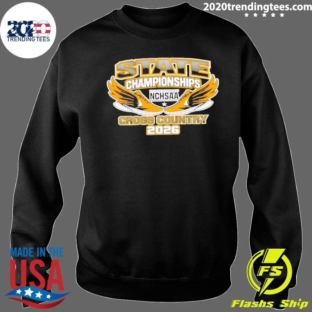 Nchsaa State Championships Cross Country 2026 Logo Shirt