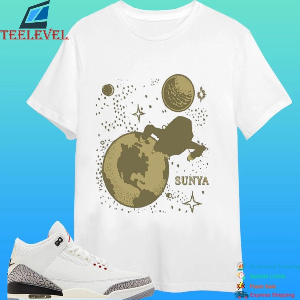 The Dear Hunter Welcome To The Wasteland Sunya Ivory Shirt