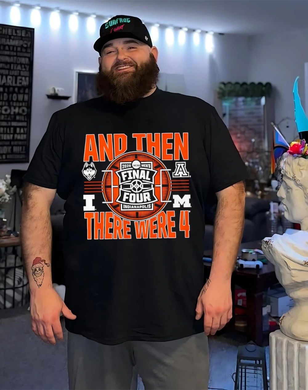 2026 NCAA Men’s Final Four And Then There Were Four logo shirt