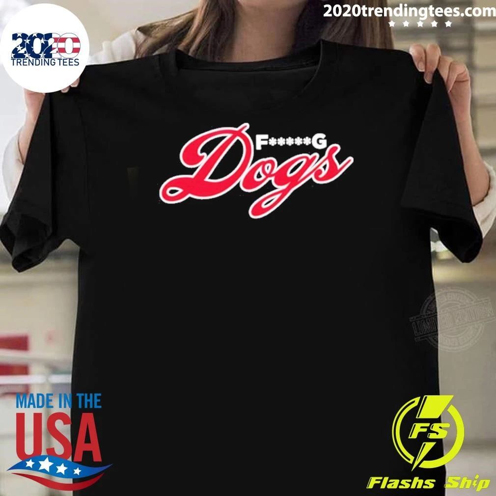 Mauricio Dubón Atlanta Braves Fucking Dogs Shirt