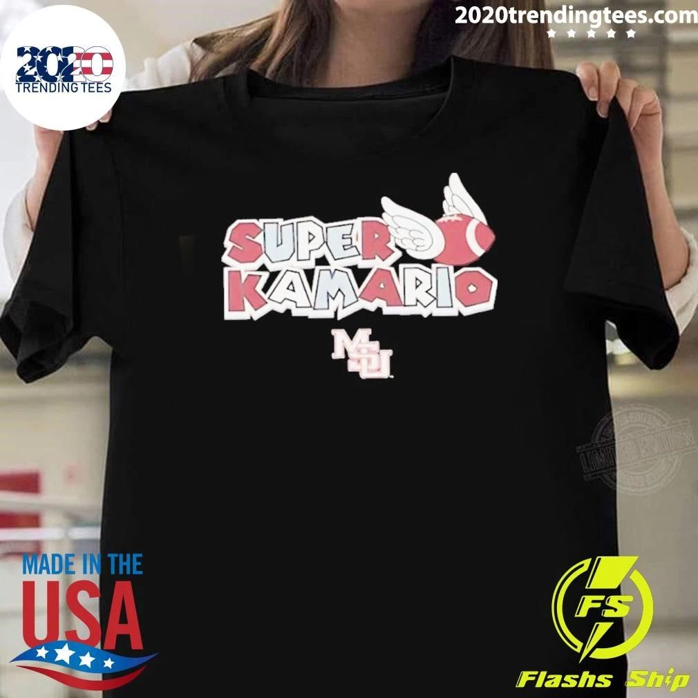 Mississippi State Football Super Kamario Taylor Shirt