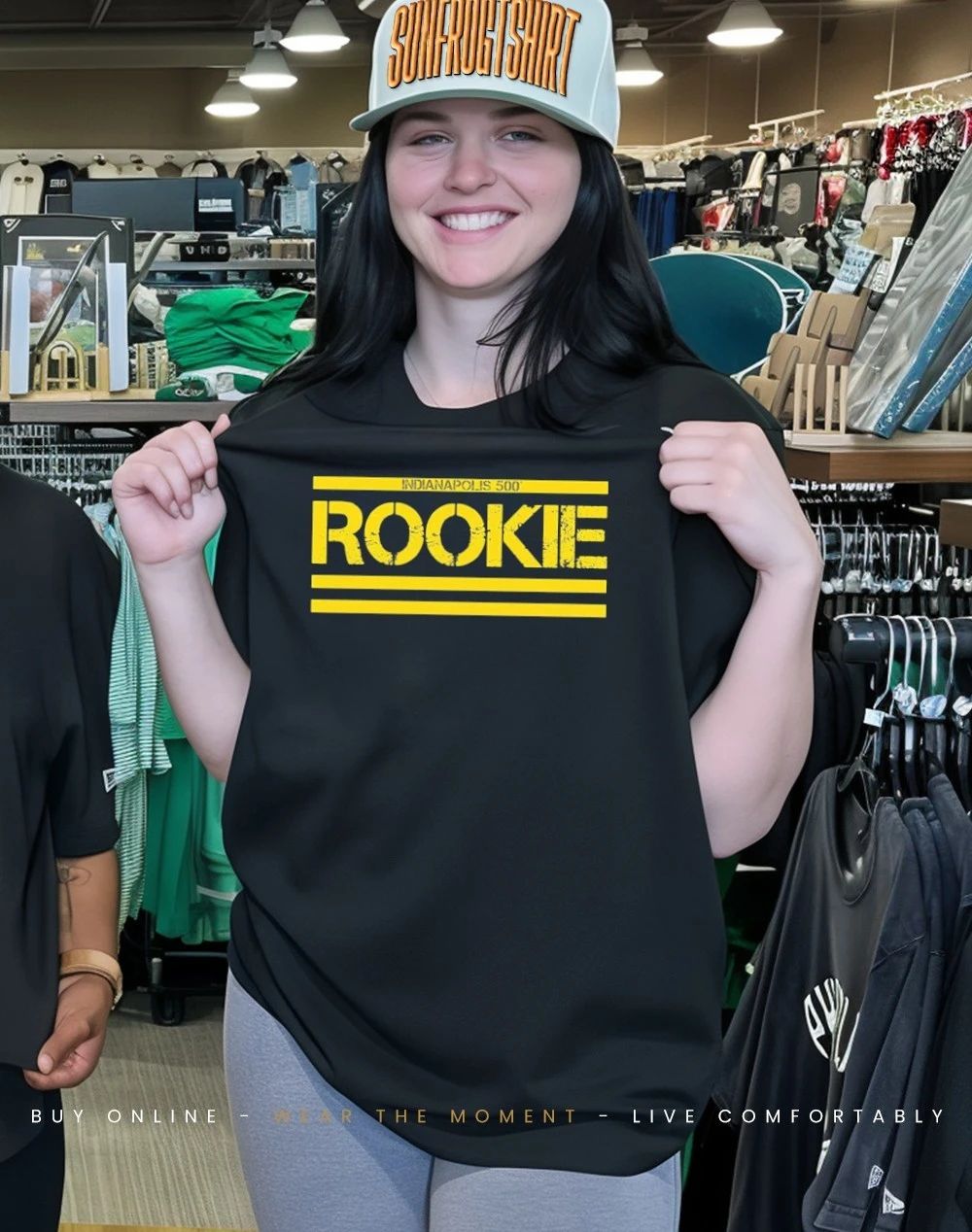 Indianapolis 500 Rookie graphic shirt