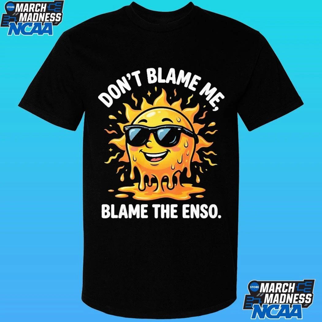 Don’t Blame Me Blame The Enso Shirt