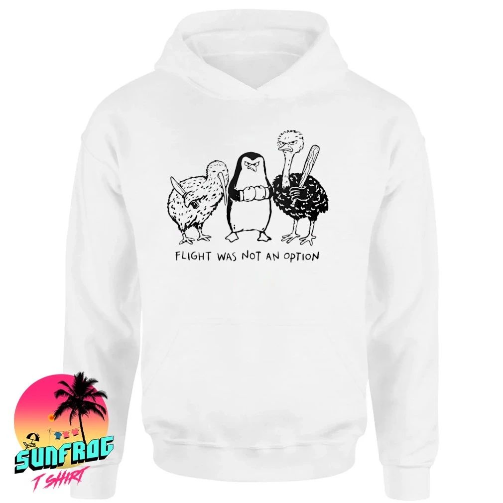 Flight Was Not An Option animal shirt
