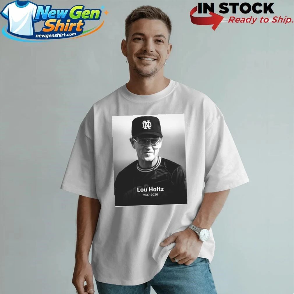 Lou Holtz 1937-2026 Shirt