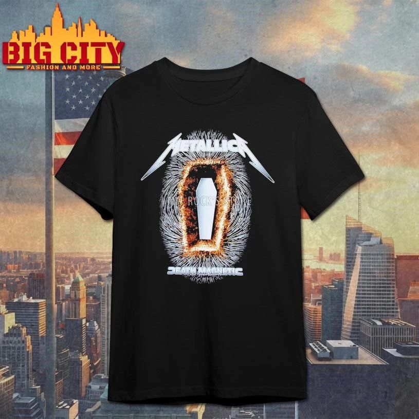 Metallica Death Magnetic Album Shirt