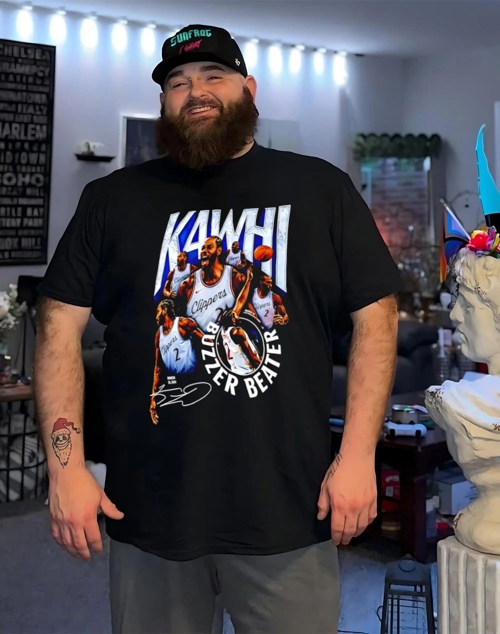 Kawhi Buzzer Beater Kawhi Leonard Los Angeles Clippers shirt