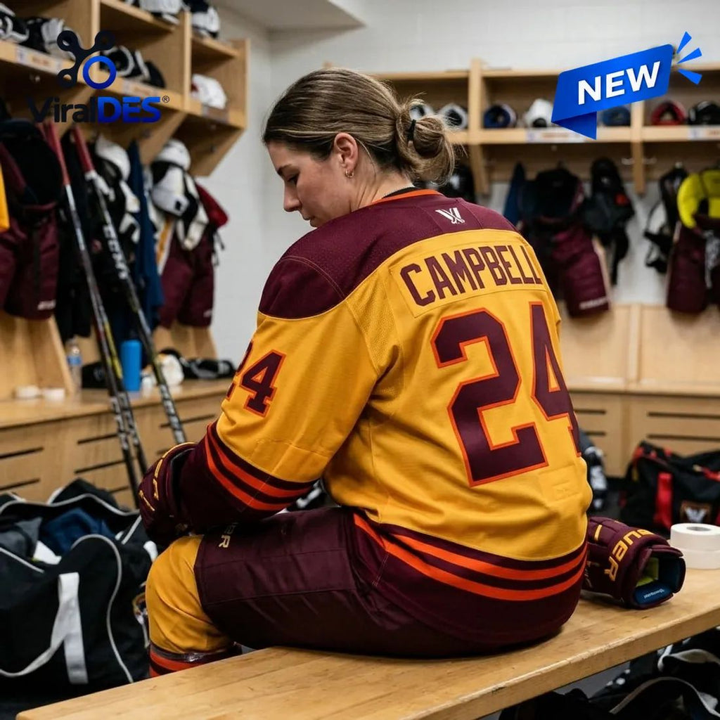 PWHL Hamilton 2026 Customized Hockey Jersey