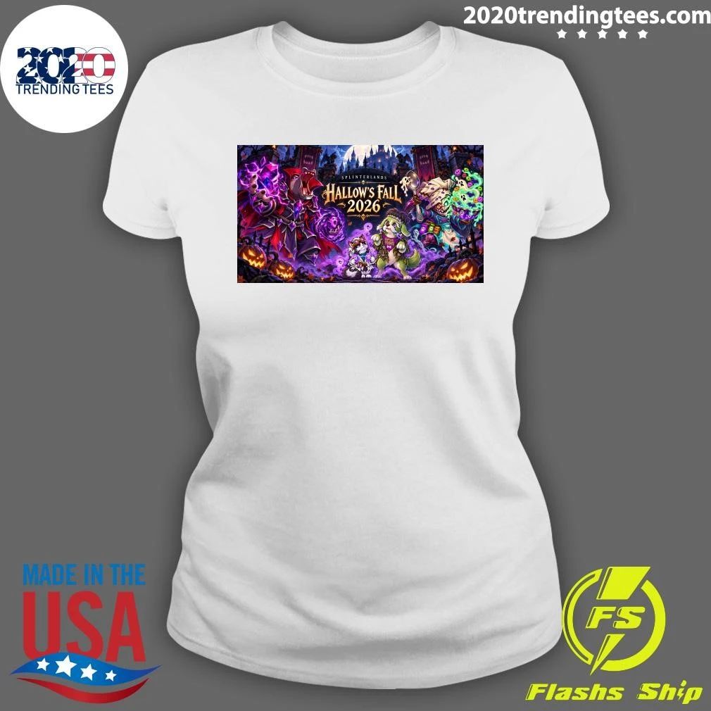 Hallow’s Fall 2026 A Fresh Fright for the Battlefield Shirt