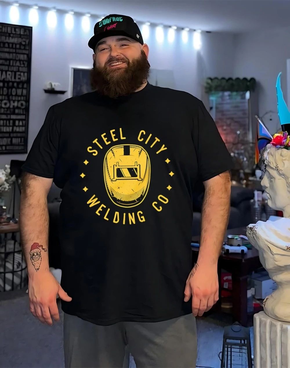 Steel City Welding Co logo shirt