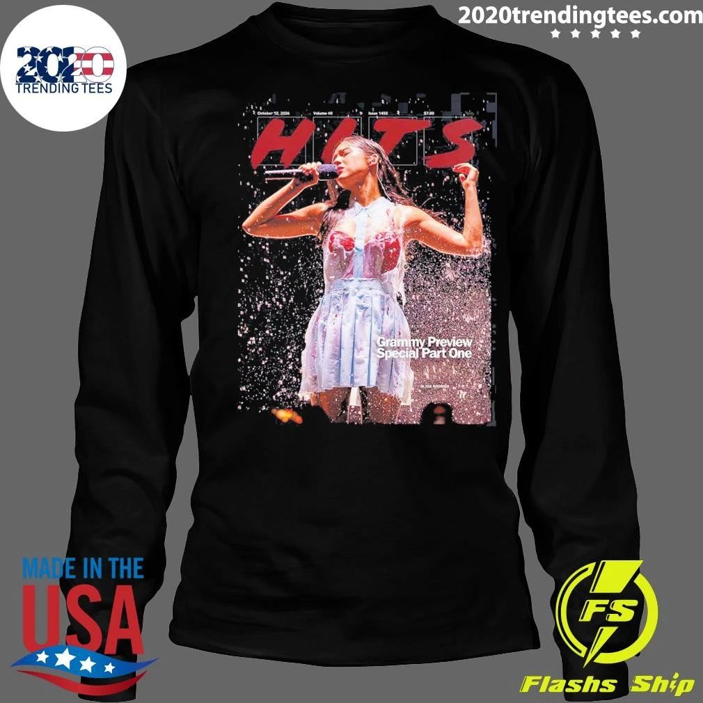 Olivia Rodrigo Graces The Cover Of Hits Daily Double Issue 1458 Shirt