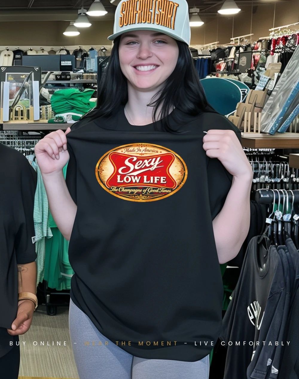 Sexy Low Life The Champagne of Good Times shirt