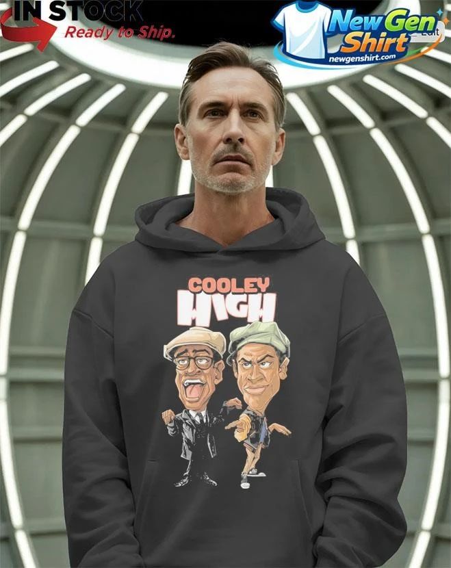 Cooley High Preach And Cochise Caricature Shirt