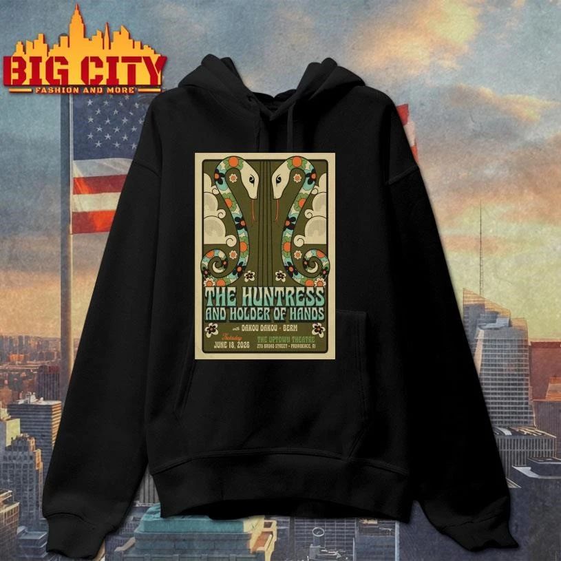 The Huntress And Holder Of Hands Jun 18 2026 in Providence RI Poster Shirt