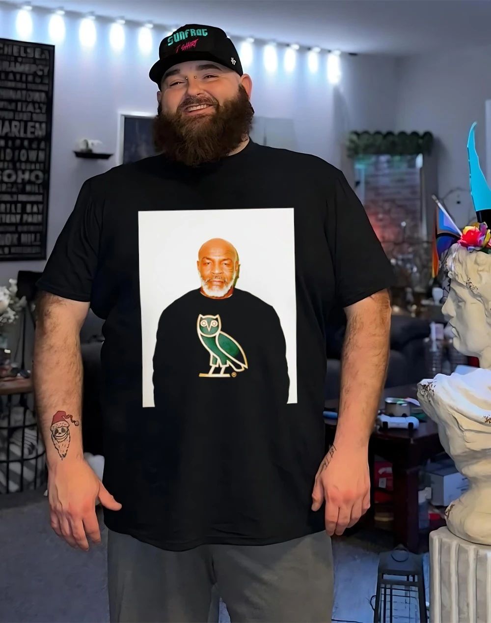 Ovo Mike Tyson Og Photo Shirt