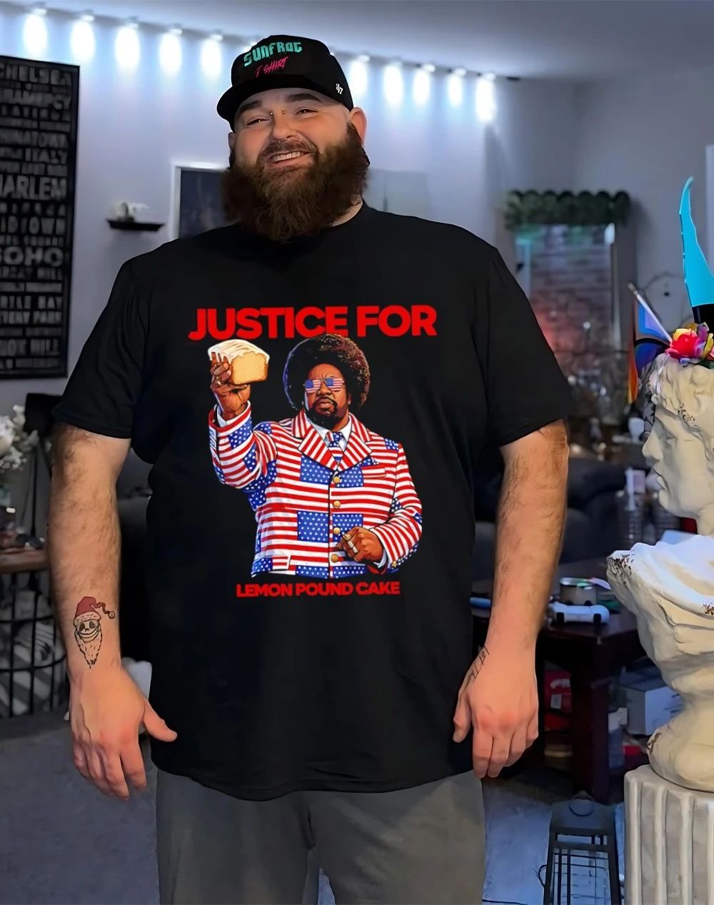 Justice For Lemon Pound Cake Afroman Shirt