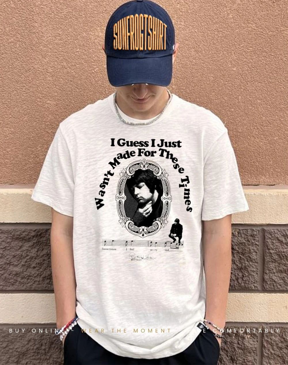 Brian Wilson I guess I just wasn’t made for these times shirt