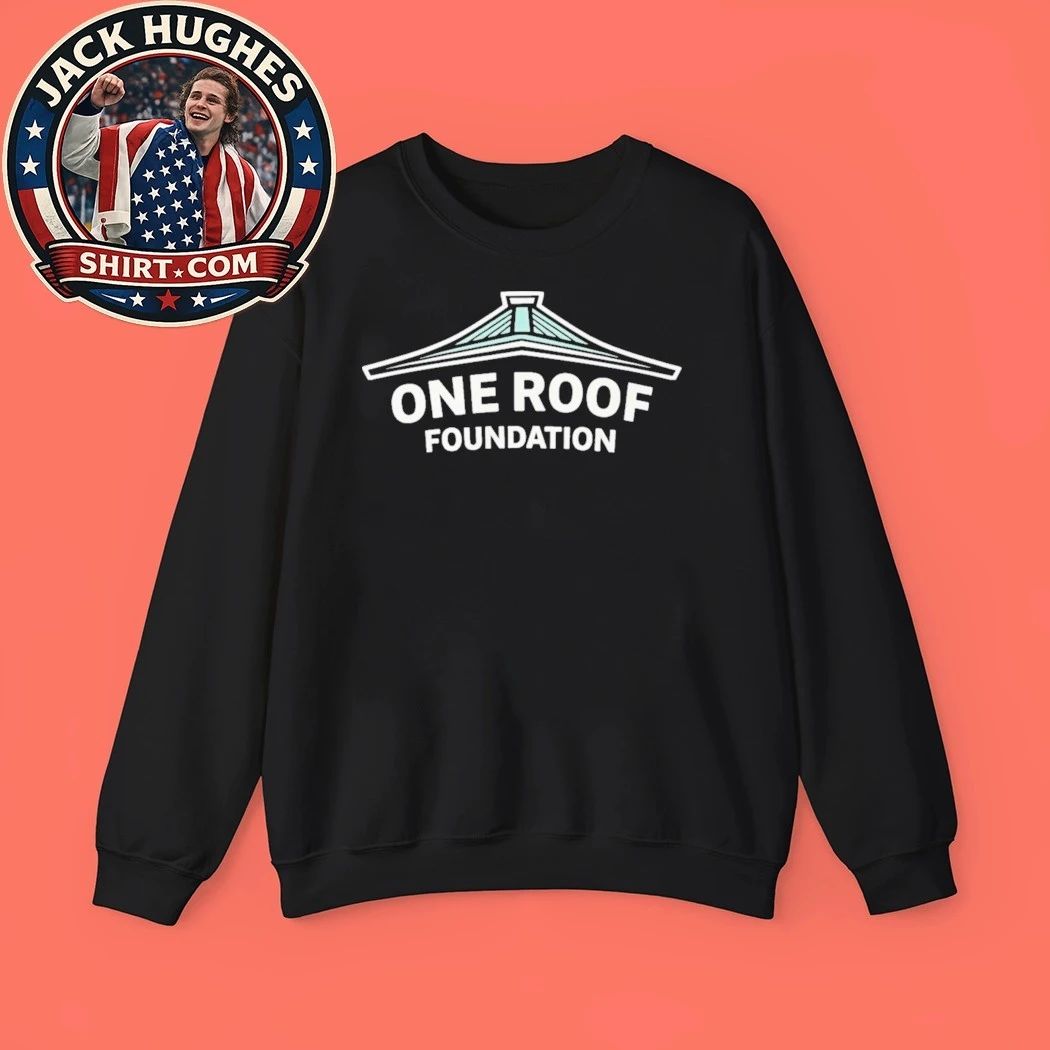 Seattle Kraken One Roof Foundation T-Shirts