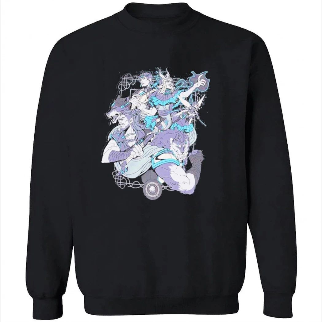 Critical Role Heroes of Araman Soldiers Shirt