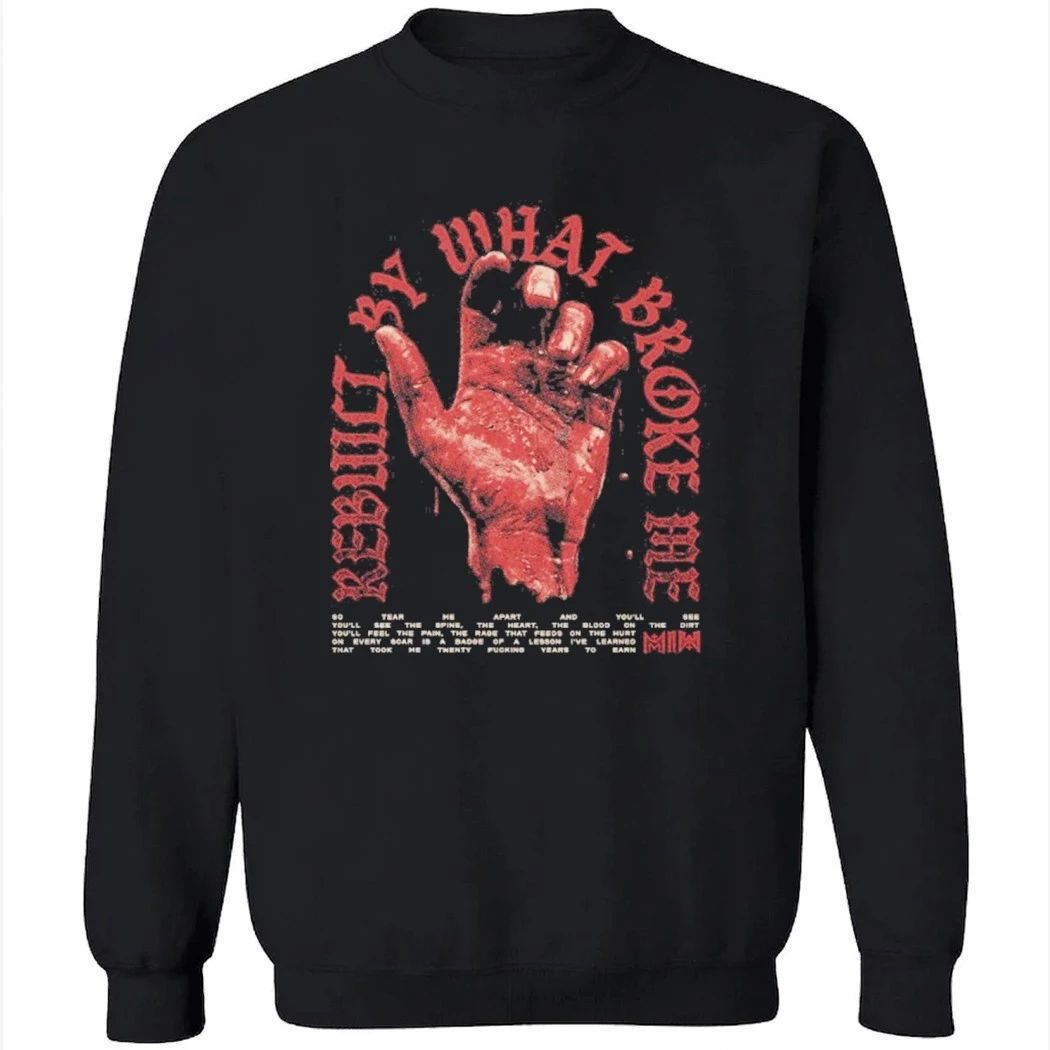 Miw Merch Rebuilt By 2026 Shirt