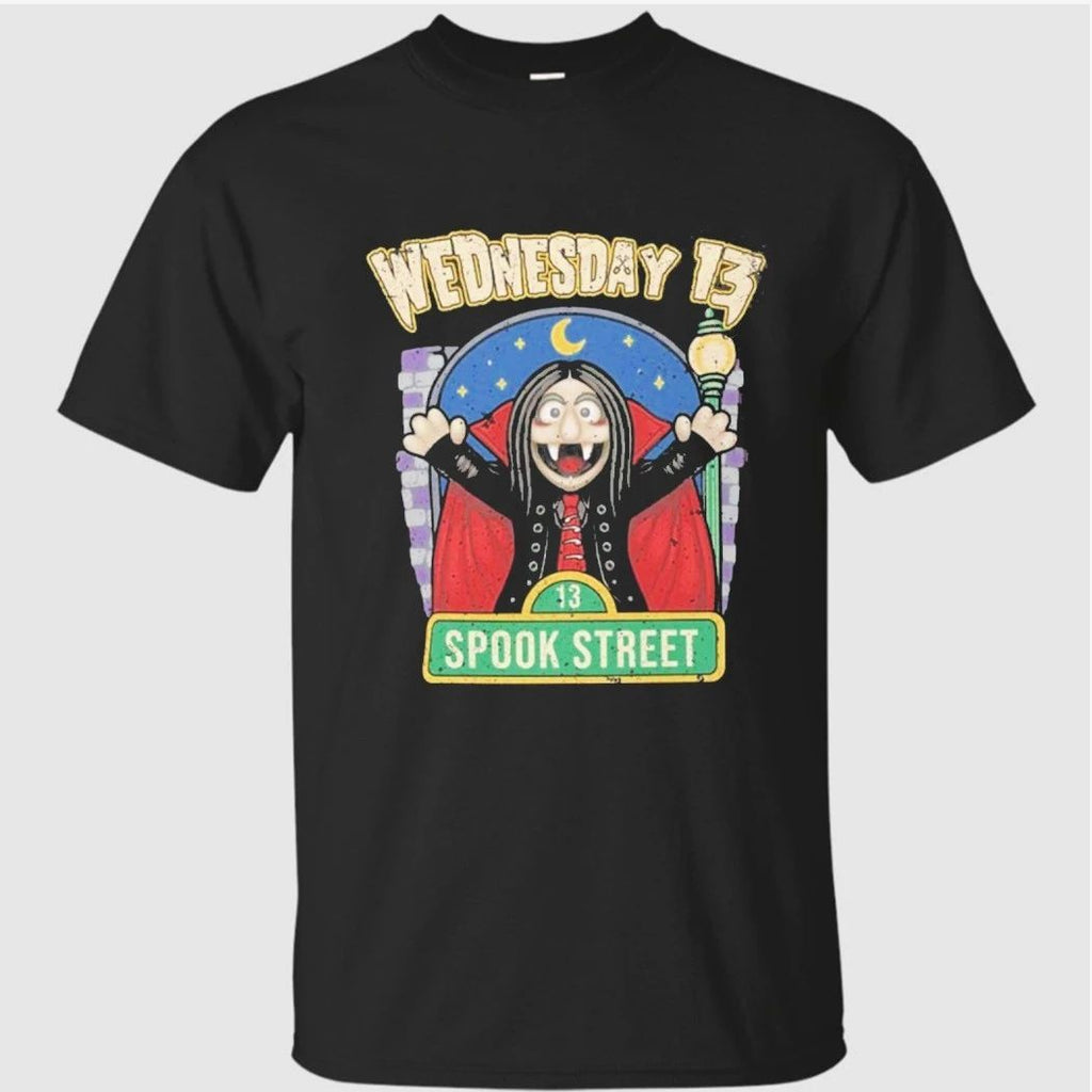 Wednesday 13 – 13 Spook Street T-Shirt