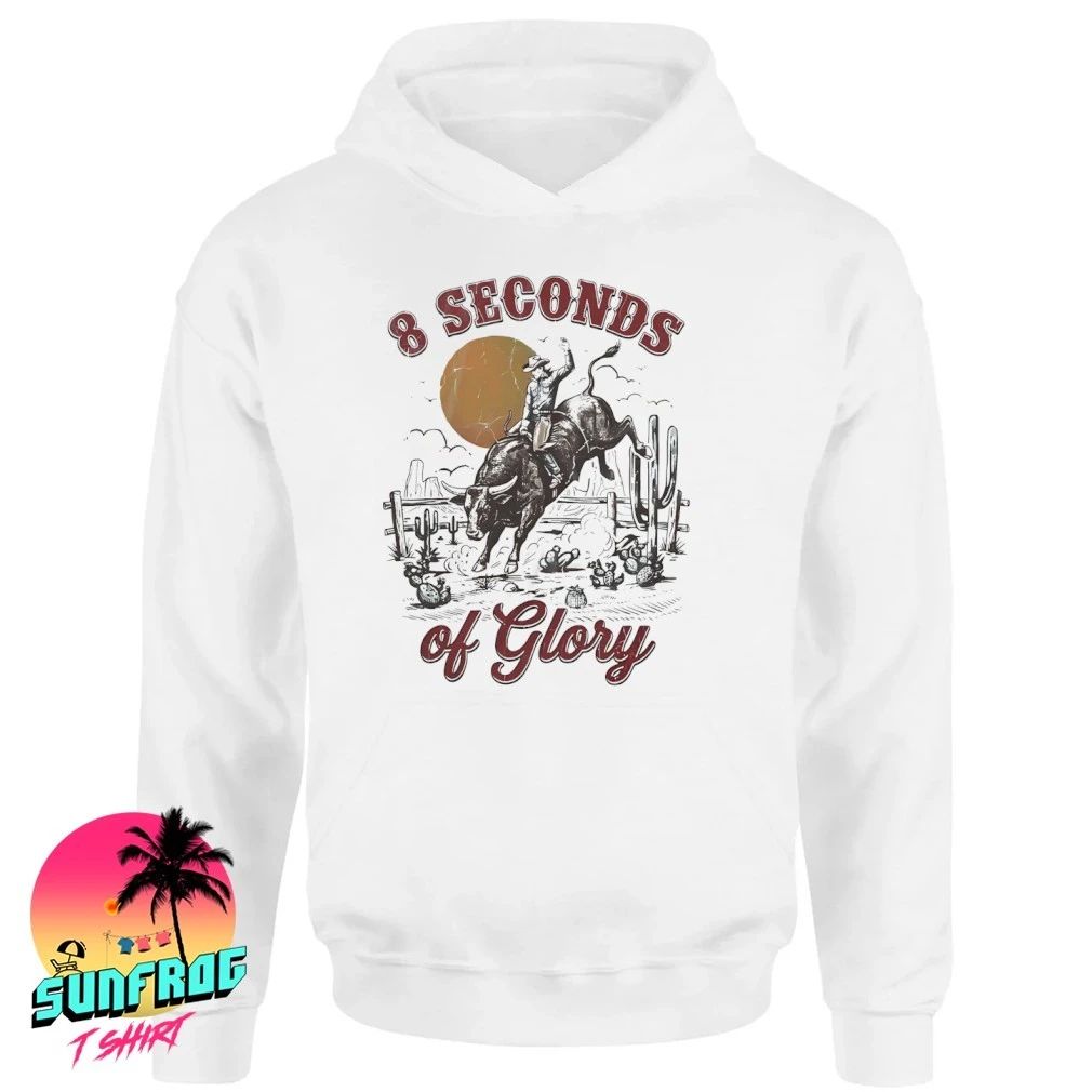 8 Seconds of Glory cowboy vintage shirt